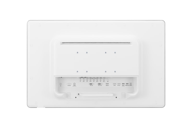 帶有連接埠的 32HL714S 後視圖