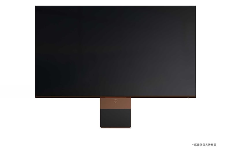 正面圖（*媒體架需另行購買）