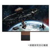 帶填充影像的前視圖（*媒體架需另行購買）