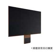 +45度側視圖（*媒體架需另行購買）