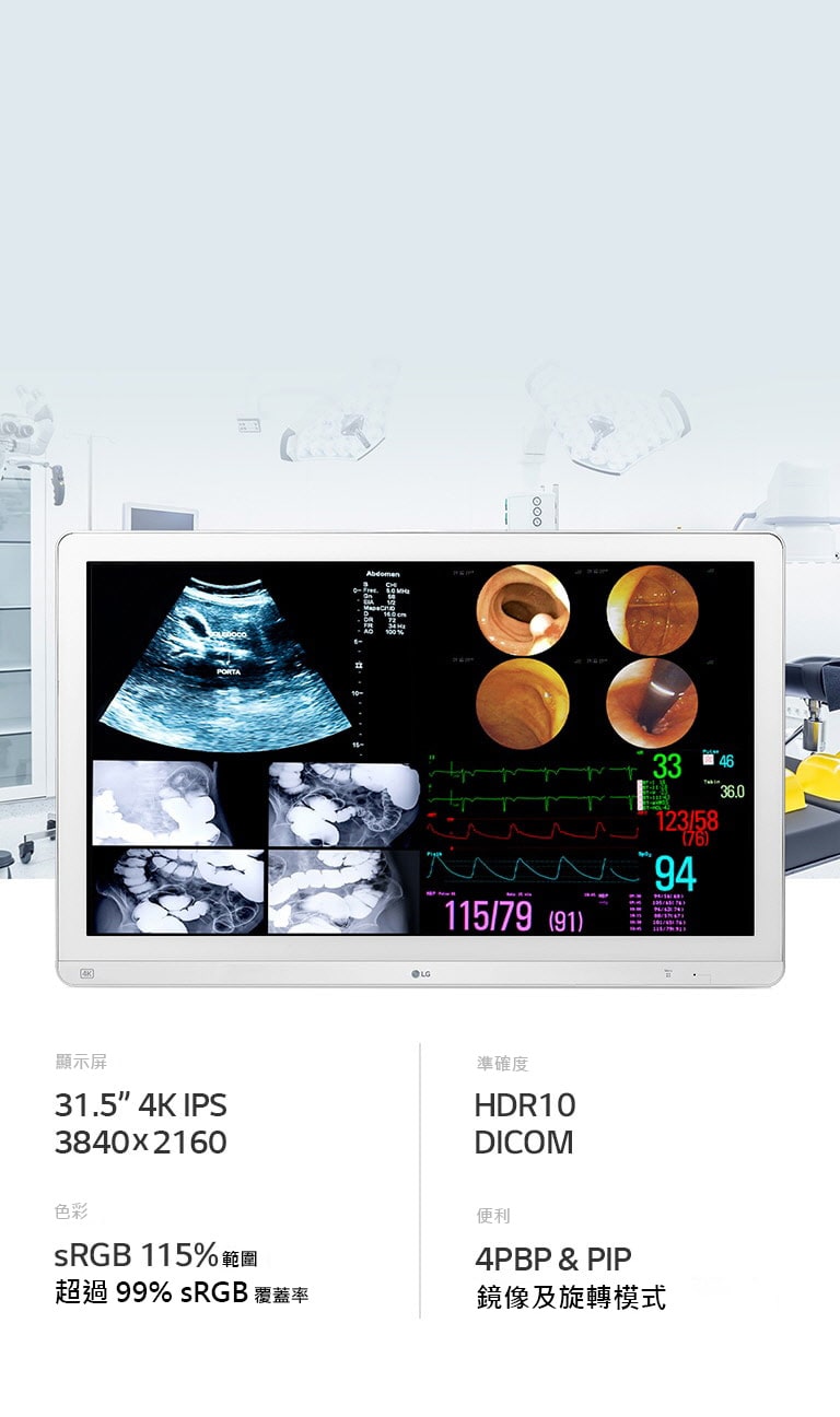 Large Display for Surgical Precision