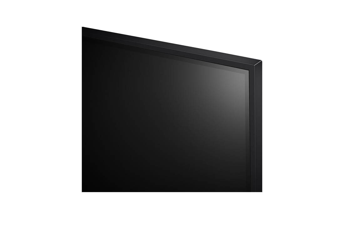 Close-up image of top right corner