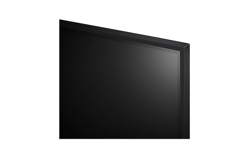 Close-up image of top right corner