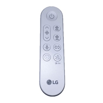 Front view of LG PuriCare™ AeroTower 空氣淨化風扇遙控(FS15GPBF0) AKB76036413
