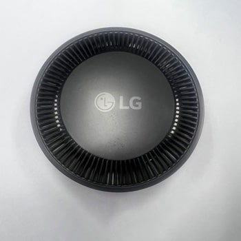 Front view of LG CordZero™ A9K 吸塵機 HEPA 濾網(黑色) ADQ75804710
