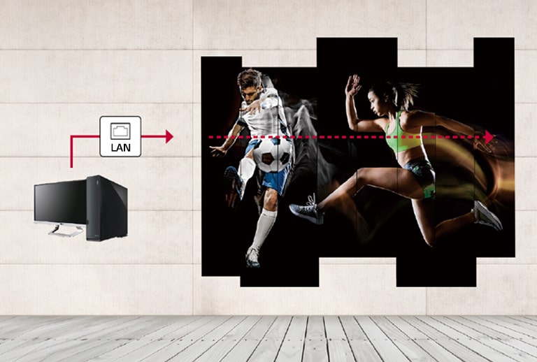 LAN Daisy Chain 管理