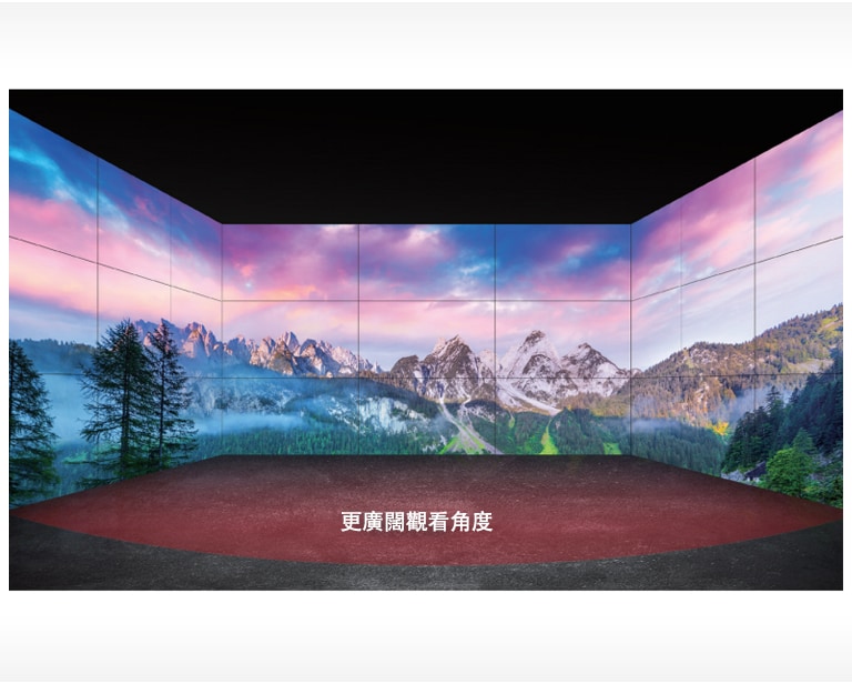 更廣闊觀看角度1