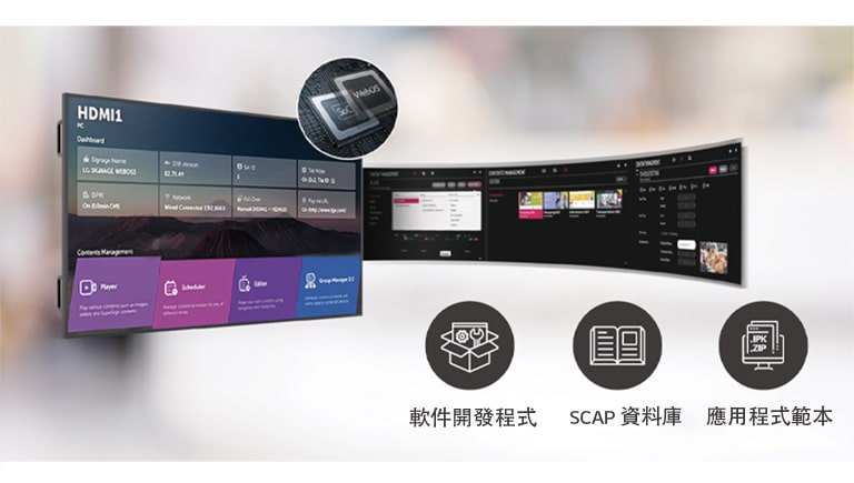 透過易用的 GUI 可以同時完成多項任務。