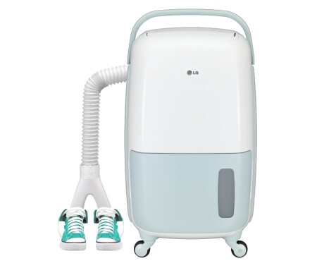 20.6L 抽濕機 (韓國製造) LD136DBD0 的正視圖