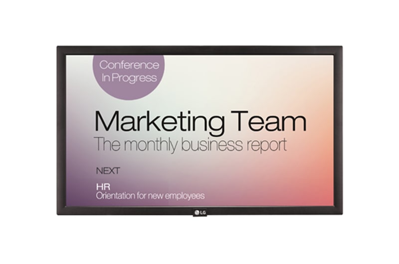 LG SM3B 系列 - 22 吋電子顯示屏, 22SM3B-B