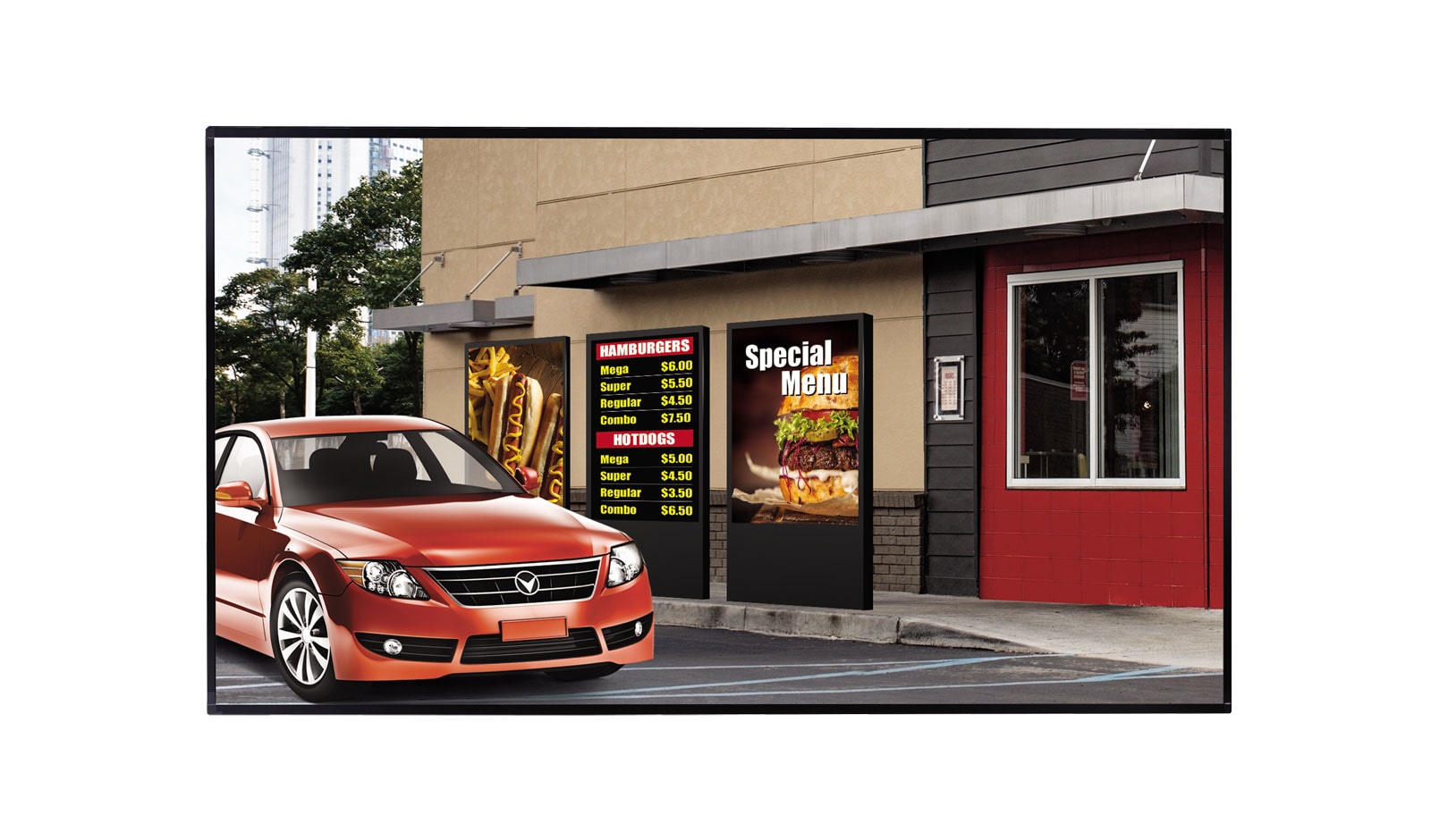 LG XF3C Series, 49XF3C