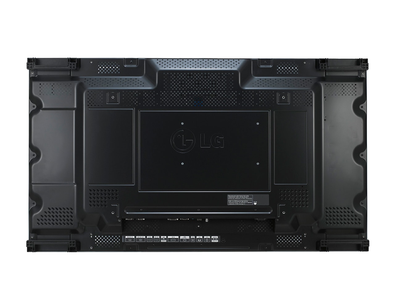 LG 55”超纖薄3.5mm邊框極致顯示屏LV75A, 55LV75A