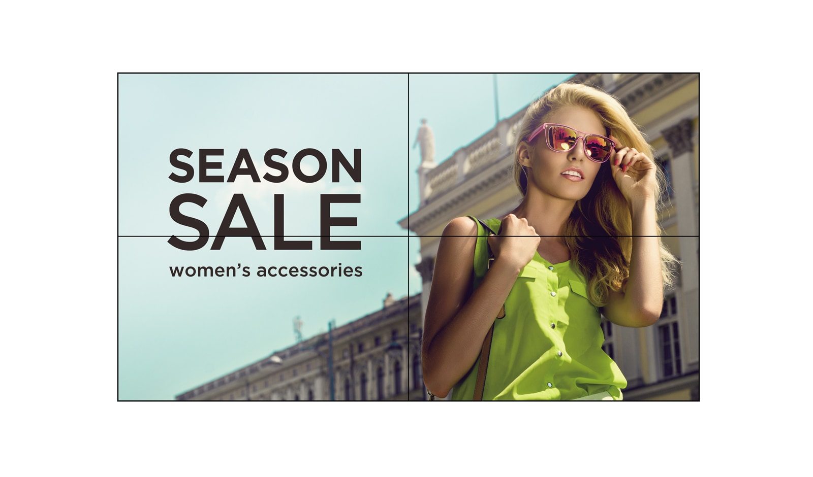 LG 高亮度 55 吋 Video Wall, 55VX1D