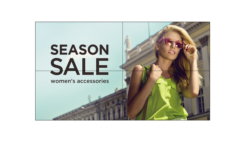 LG 高亮度 55 吋 Video Wall, 55VX1D