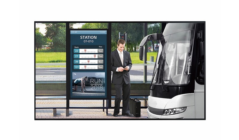 55XF3E-B 的正視圖