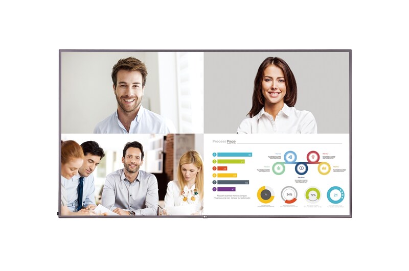 LG UM3E 系列 - 75 吋電子顯示屏, 75UM3E-B