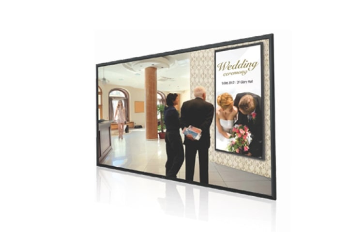 Front view of The best choice for Value-added hotel service 84WS70BS