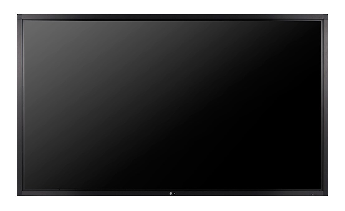 84” ULTRA HD多點觸控商用屏幕 84WT70 的正視圖