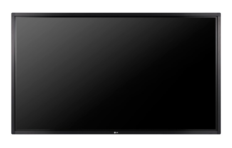 84” ULTRA HD多點觸控商用屏幕 84WT70 的正視圖