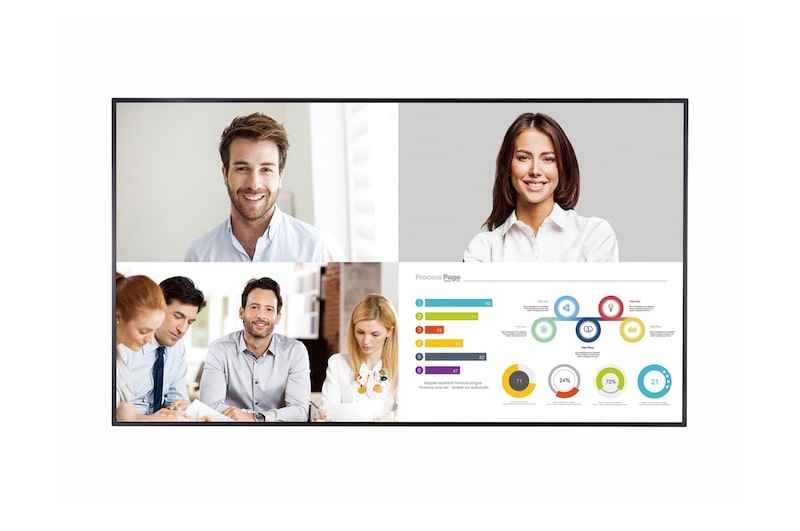 LG UM3E 系列 - 86 吋電子顯示屏, 86UM3E-B