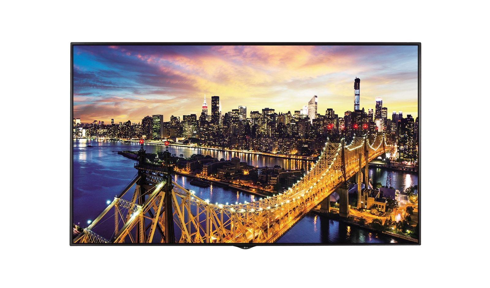 Ultra HD premium large display 98LS95D 的正視圖