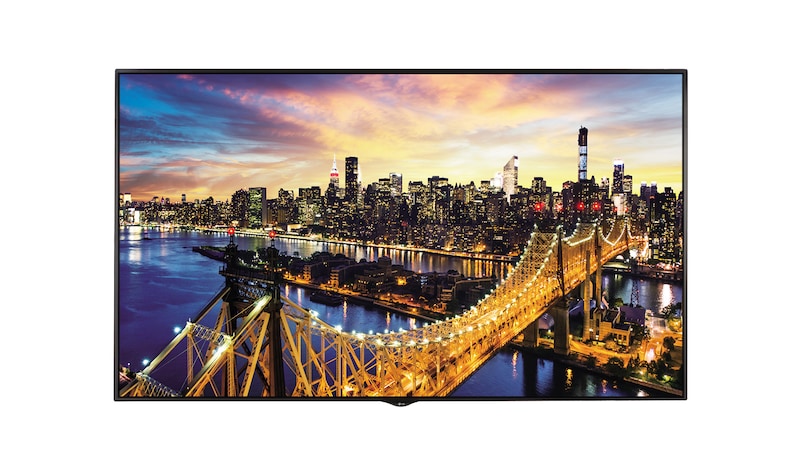 Front view of Ultra HD premium large display 98LS95D
