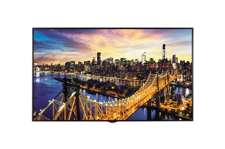 Ultra HD premium large display 98LS95D 的正視圖