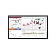 75 吋觸控數碼顯示屏 KT-T75E 的正視圖