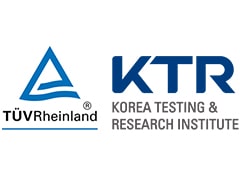 The TUV Rheinland & KTR logo
