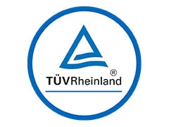TÜV Rheinland 認証