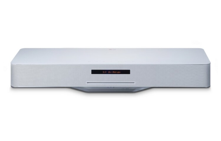 微型音響組合 CM3430W 的正視圖