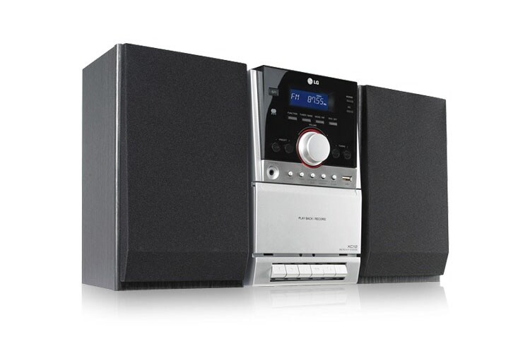 LG 具風格的微型音響, XC12