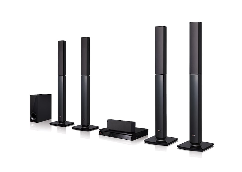 LG 極致3D電影音效家庭影院組合, BH6540TW