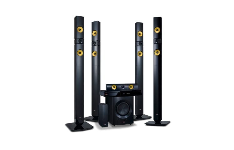 LG 5.1 聲道3D 藍光家庭影院, BH7530TW