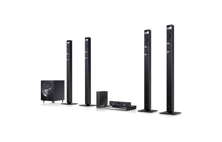9.1聲道 3D 藍光家庭影院 BH9520TW 的正視圖
