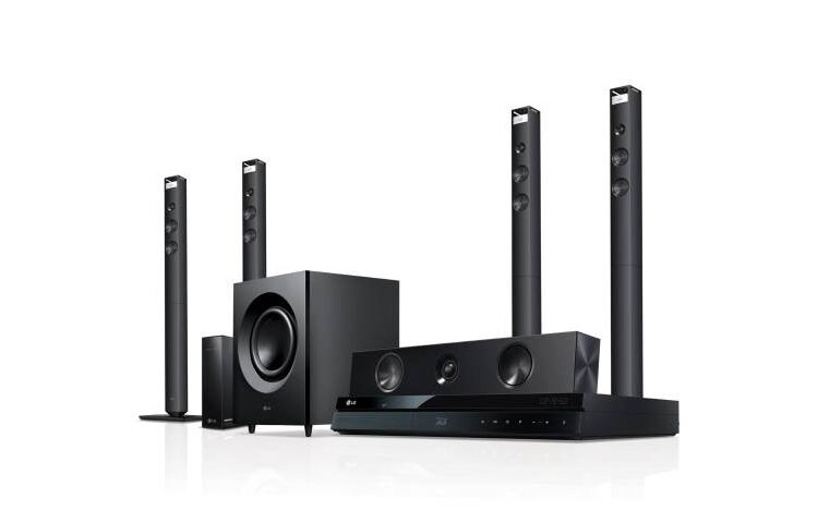 LG 9.1聲道 3D 藍光家庭影院, BH9520TW