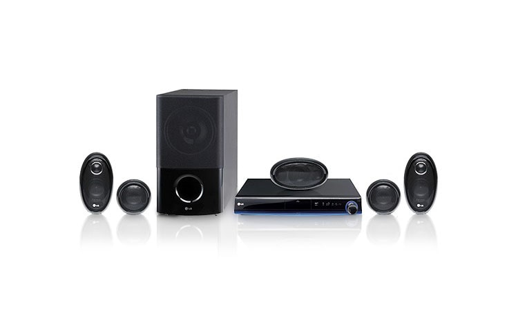 LG 藍光家庭影院系統 HB954SP 的正視圖