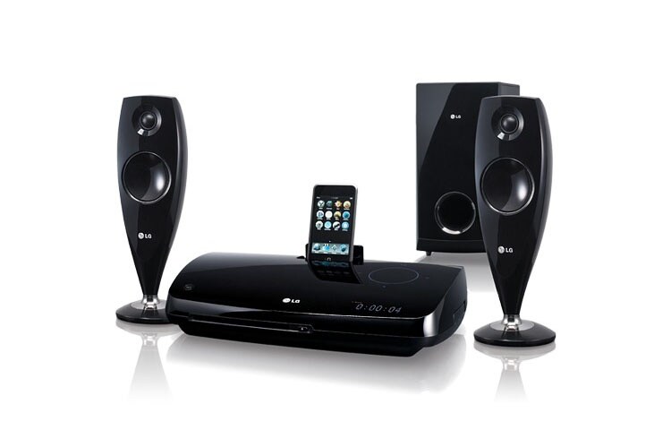 LG HS33S 家庭影院系統 HS33S 的正視圖