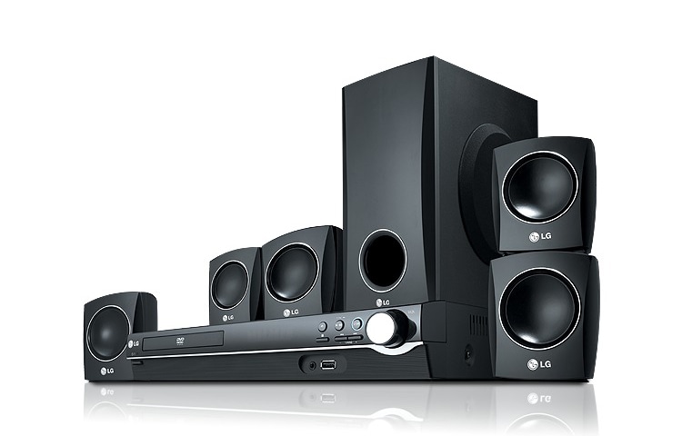 LG 5.1 DVD 家庭影院系統, HT303SU