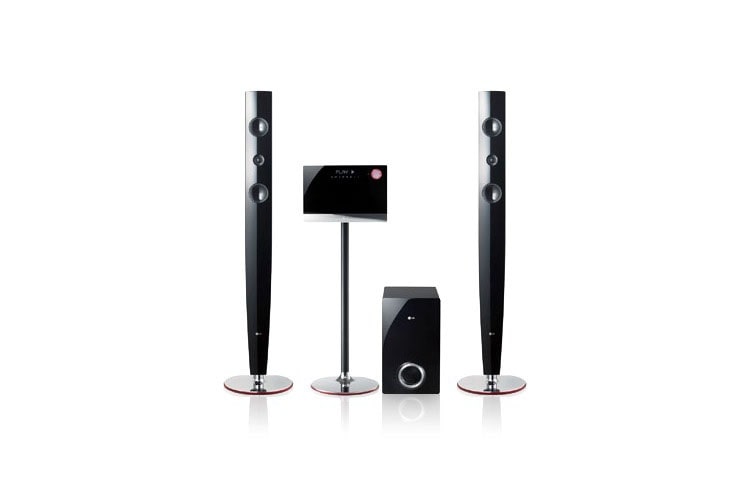 LG 5.1 DVD 家庭影院系統, HT953TV