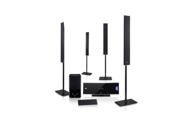 LG 全高清3D藍光影碟播放家庭影院, HX995TZW
