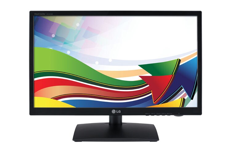 LG 23" Class (23.0" 斜度) Zero Client TERA2, 23CAV42K