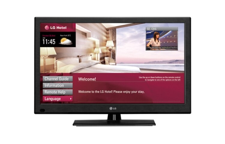 全高清 LED LCD PRO:CENTRIC V 電視 37LT560H 的正視圖