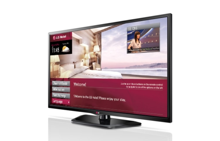 LG 為住客提供更優質的酒店服務的最佳選擇, 42LP560H