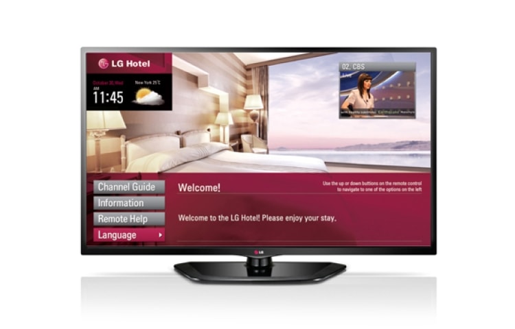 LG 為住客提供更優質的酒店服務的最佳選擇, 42LP560H
