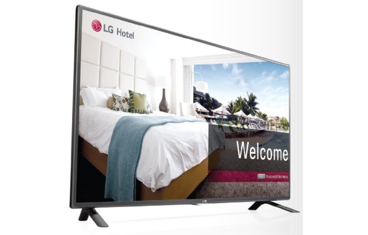 Front view of LG Commercial Lite LX330C 50LX330C