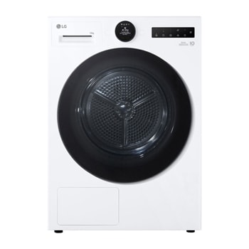 Front view of 10 公斤 AI Dual Inverter Heat Pump™ 熱泵智能乾衣機 RH10X7AVENP