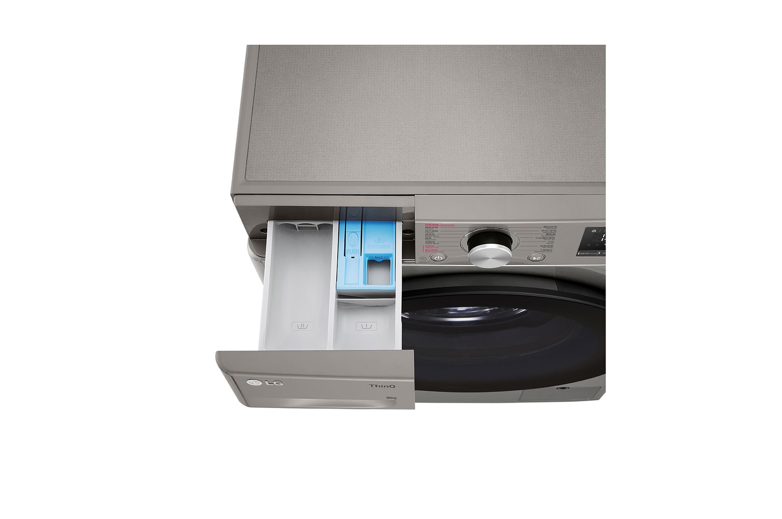 FV5SE90V2 top drawer open detail