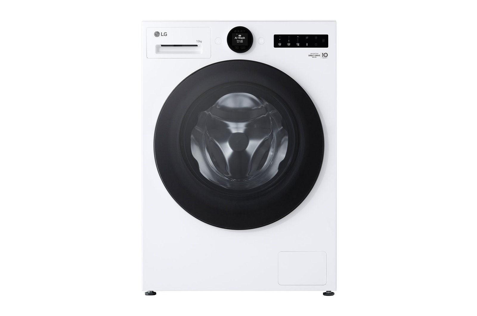Front view of 12公斤 AI DD™ 智能洗衣機 FX7S12W4