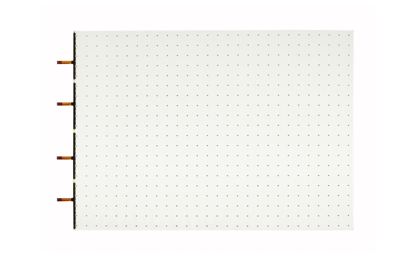 LG 透明 LED 顯示貼, LAT240DT1